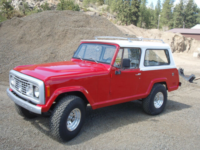 Jeep Commando 1973 image number 2