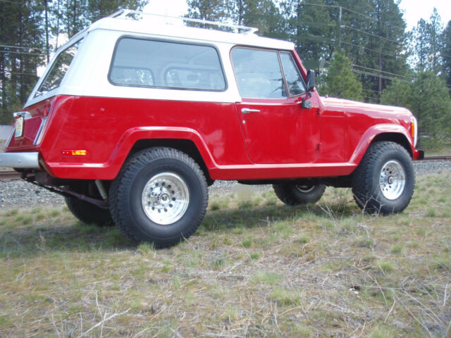 Jeep Commando 1973 image number 27