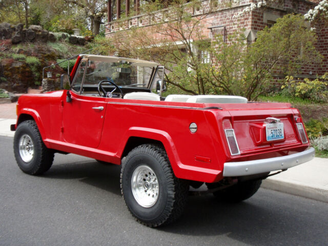 Jeep Commando 1973 image number 28