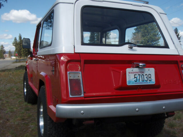 Jeep Commando 1973 image number 30