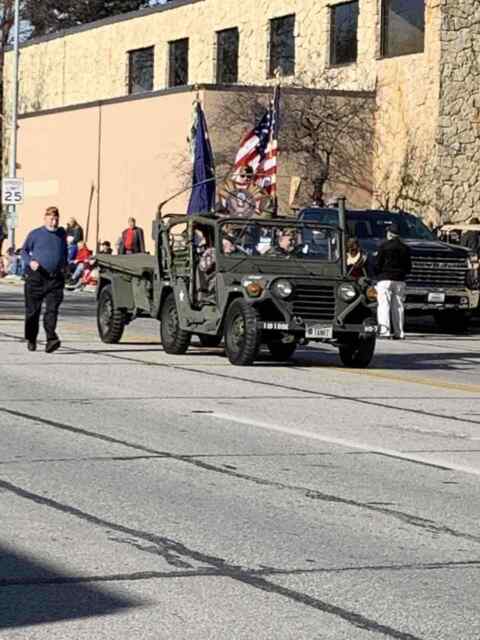 Ford M151a2 & M416 trailer 1973 image number 0