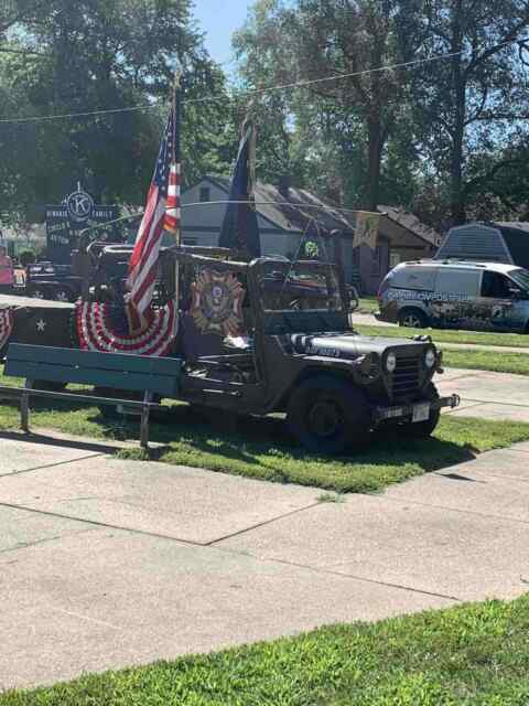 Ford M151a2 & M416 trailer 1973 image number 20