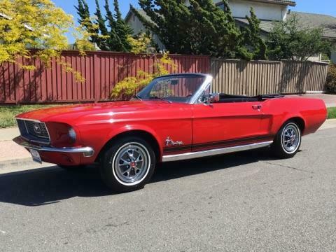 Ford Mustang 1968 image number 0