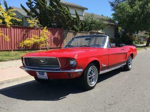 Ford Mustang 1968 image number 1