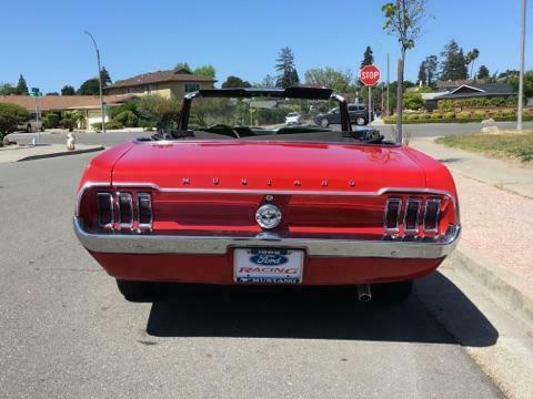 Ford Mustang 1968 image number 29