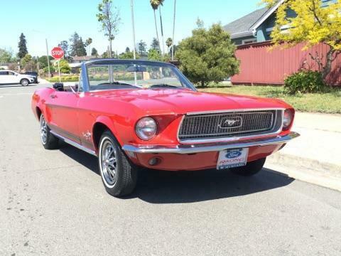 Ford Mustang 1968 image number 8