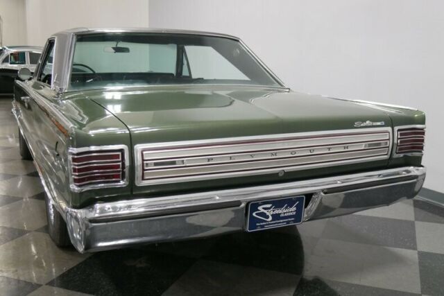 Plymouth Satellite 1966 image number 34