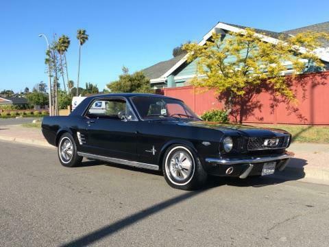 Ford Mustang 1966 image number 0