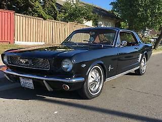 Ford Mustang 1966 image number 1