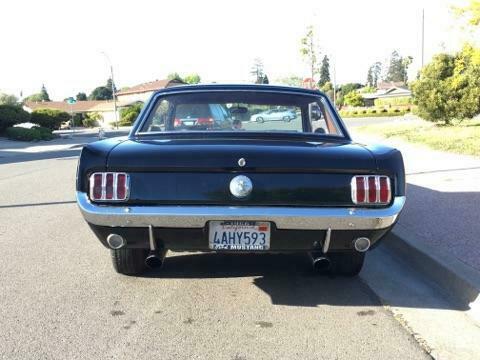 Ford Mustang 1966 image number 28