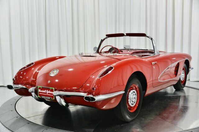 Chevrolet Corvette 1960 image number 43