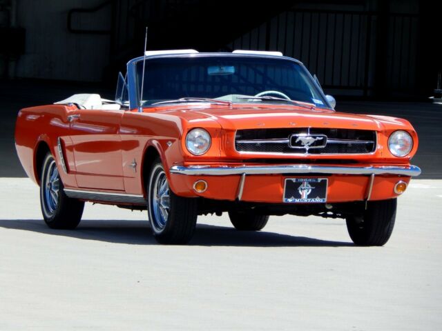 Ford Mustang 1965 image number 0