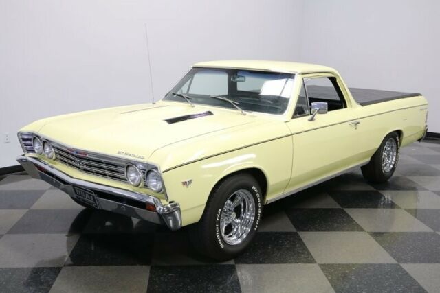 Chevrolet El Camino 1967 image number 45