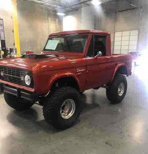 Ford Bronco 1966 image number 1