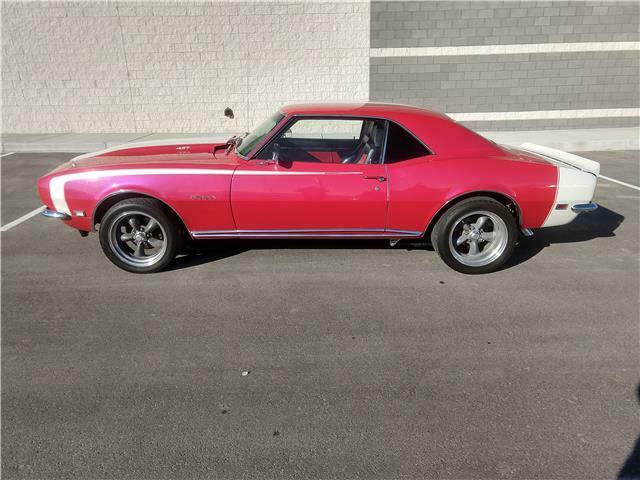 Chevrolet Camaro 1968 image number 0