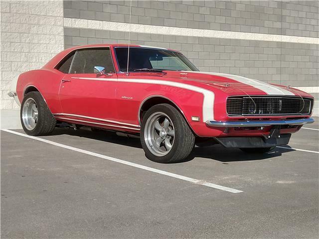 Chevrolet Camaro 1968 image number 5