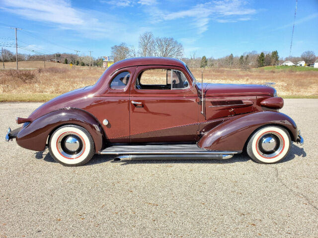 Chevrolet Master Deluxe 1937 image number 25