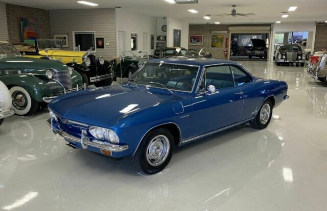 Chevrolet Corvair Corsa Turbocharged 1966 image number 1