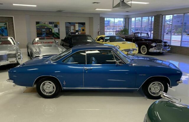 Chevrolet Corvair Corsa Turbocharged 1966 image number 11