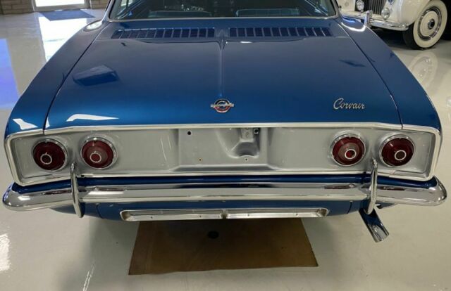 Chevrolet Corvair Corsa Turbocharged 1966 image number 19