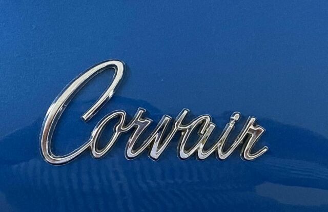 Chevrolet Corvair Corsa Turbocharged 1966 image number 21