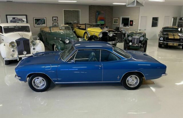 Chevrolet Corvair Corsa Turbocharged 1966 image number 27