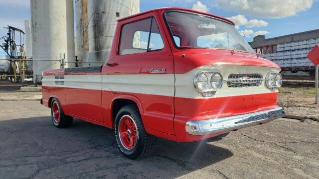 Chevrolet Corvair 1961 image number 19