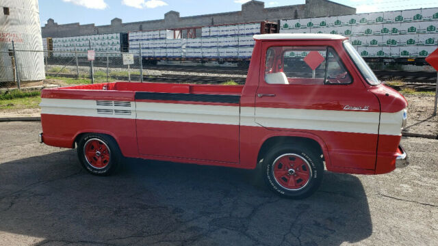 Chevrolet Corvair 1961 image number 20