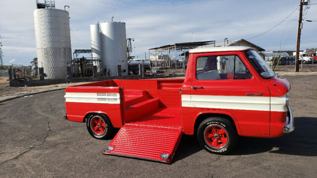 Chevrolet Corvair 1961 image number 24