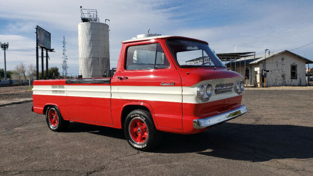 Chevrolet Corvair 1961 image number 28