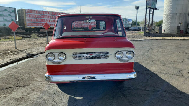 Chevrolet Corvair 1961 image number 30