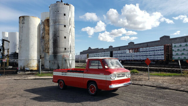 Chevrolet Corvair 1961 image number 42