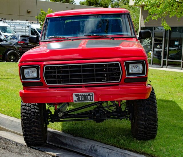 Ford Bronco 1979 image number 22