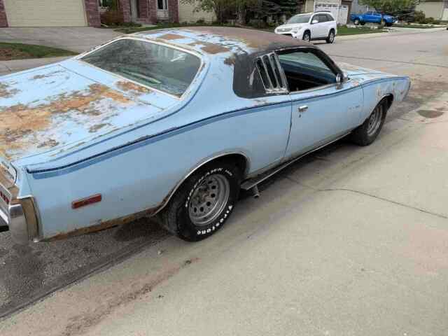 Dodge Charger SE Brougham 1973 image number 0