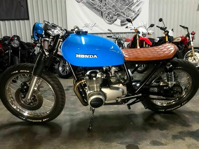 Honda CB550 1976 image number 1