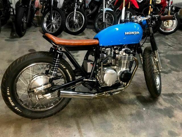 Honda CB550 1976 image number 2