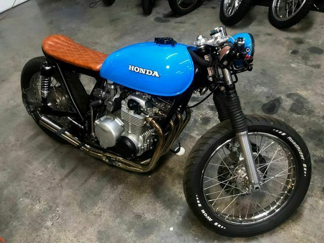 Honda CB550 1976 image number 27