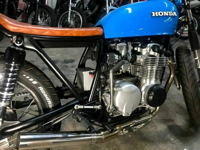 Honda CB550 1976 image number 30