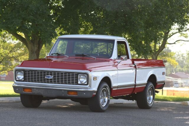 Chevrolet C-10 1972 image number 1