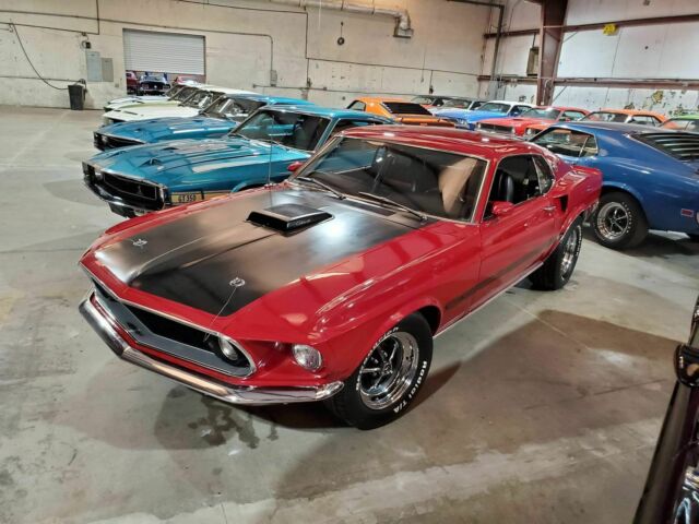 Ford Mustang 1969 image number 0