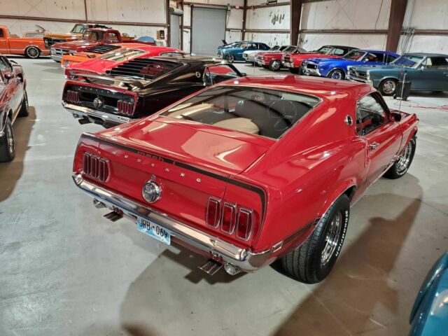 Ford Mustang 1969 image number 20