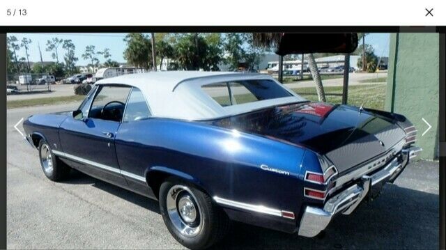 Beaumont Custom - Chevelle GTO Pontiac 1968 image number 21