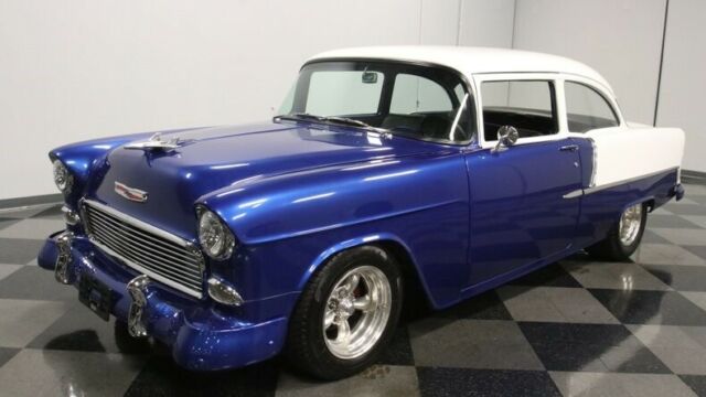 Chevrolet Bel Air/150/210 1955 image number 21