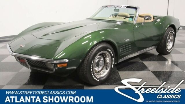 Chevrolet Corvette 1970 image number 0