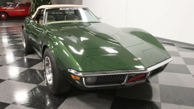 Chevrolet Corvette 1970 image number 42