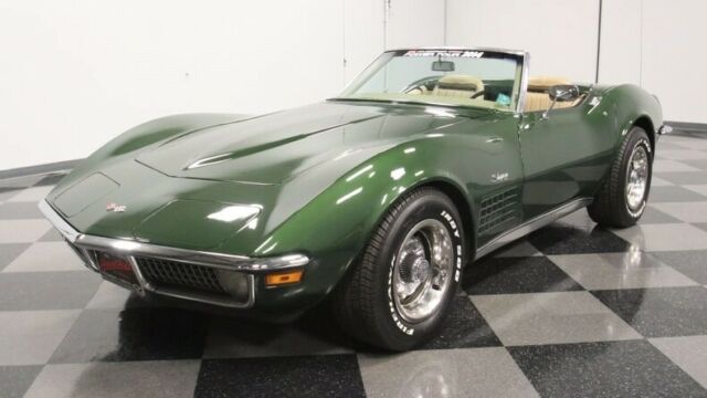 Chevrolet Corvette 1970 image number 45