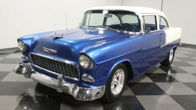 Chevrolet Bel Air/150/210 1955 image number 45