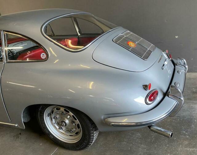 Porsche 356 1963 image number 30