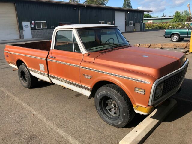 Chevrolet C-10 1972 image number 0