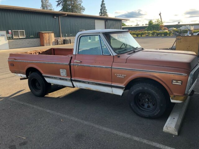 Chevrolet C-10 1972 image number 28